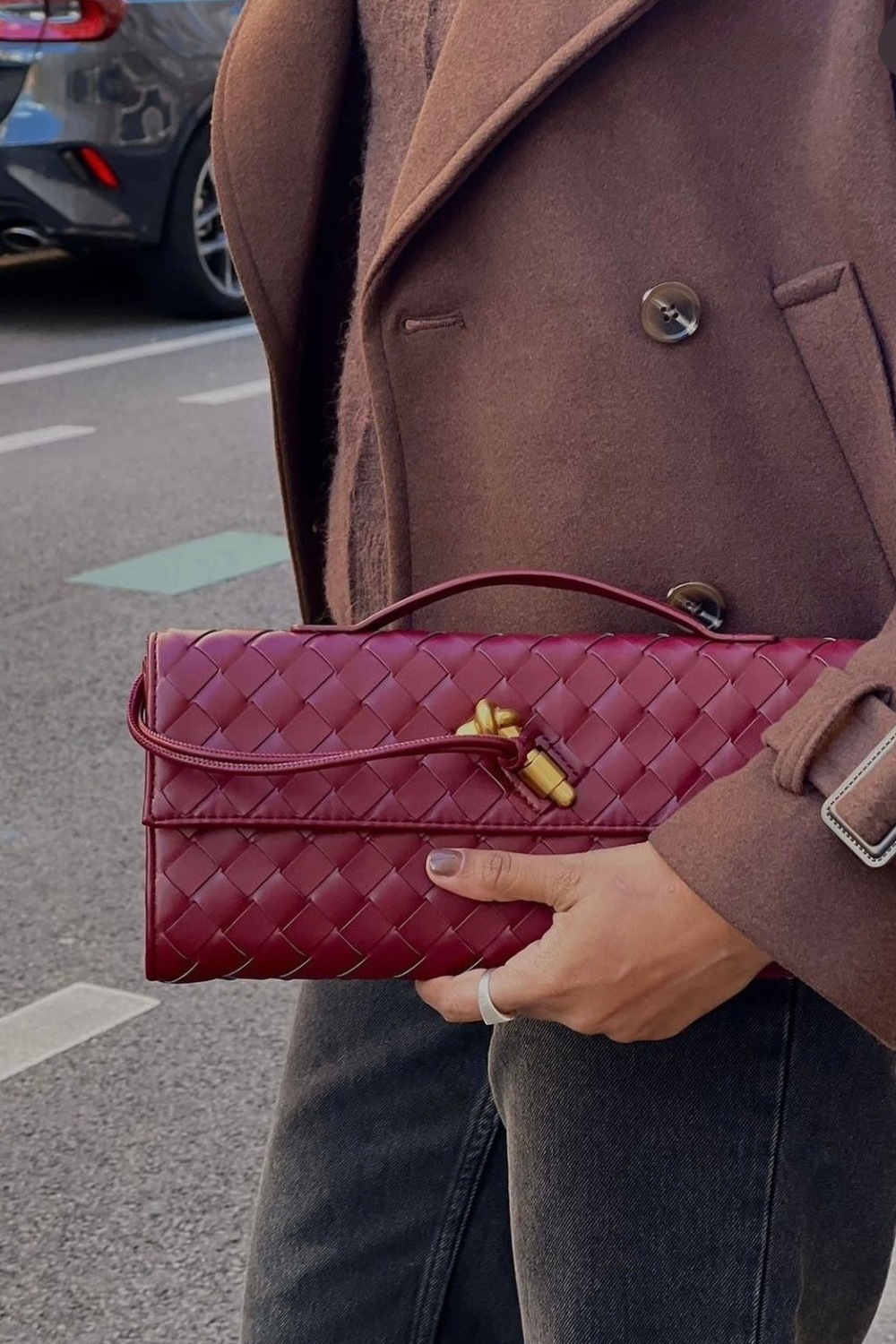 Clutch Tasche "Botegi"